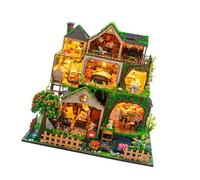 MagiDeal Miniatura Fai da Te per Case delle Bambole, Mini Diorama, Oggetti da Collezione, opere d'Arte, Decorazioni per la scrivania Fatte a Mano, Regali