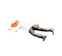 MagiDeal Miniature in 1/64, Piccole Persone, Statuette da Collezione, realistiche per Micro paesaggi, Fotografia, Oggetti di Scena, Layout, Decorazioni, Maschio