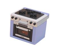 MagiDeal Mobili per casa delle Bambole in 1:12, Modello di bancone in Miniatura, mobili per Cucina in Miniatura, Gioco di Ruolo per Scene di Vita, Regalo, Piano Cottura