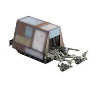 MagiDeal Modellino Armato in 1/72, Regalo di Compleanno, Ornamento, Decorazione da Scrivania, Modellino Armato Giocattolo