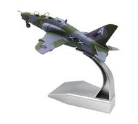 MagiDeal Modellino di Aereo in 1/72, Robusto, Ideale Come Regalo, Decorazione da Scrivania, Oggetto da Collezione per Ufficio, Casa E Soggiorno, Style a