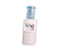 MagiDeal Modellino in Miniatura di Elettrodomestico in 1/64, Piccolo Accessorio Decorativo Simulato per Officina Meccanica, Garage O Plastico, Distributore d'Acqua