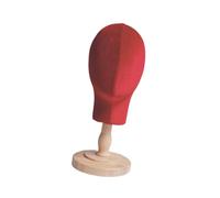 MagiDeal Modello di esposizione per parrucche Testa di modello Supporto per testa Centro commerciale Decorazione per la casa Accessorio per salone Testa di