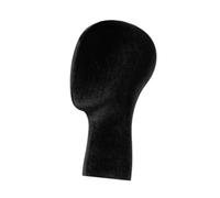 MagiDeal Modello di manichino Capsino Cappello Stora Stable Stable Multipurpose parrucca Cappello Stand per lo styling Home Salon and Travel, Nero