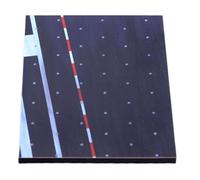 MagiDeal Modello di Pista di atterraggio per Aereo da Caccia in 1/72, Modello da Collezione, Portatile, Simulazione di Accessori, statica in Legno, Style B