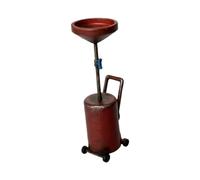 MagiDeal Modello di Pompa a in 1:64, Simulazione Decorativa, Giocattolo di finzione, novità, con Accessori Decorativi per giacimenti petroliferi e, Rosso Vecchio