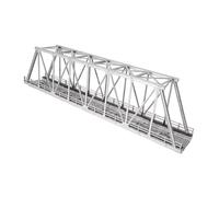 MagiDeal Modello di Trave reticolare in Ho, Scenario Ferroviario, Attraversamento Ferroviario, viadotto, Rete di Giocattoli, Modello di Tunnel per