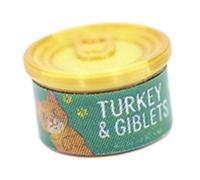 MagiDeal Modello in Scatola di Mini Gatto in 1/12, Accessori per la casa delle Bambole, Decorazioni per la casa delle Bambole per Il Layout della Scena, d'oro