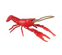 MagiDeal Modello Simulazione Animale Figure Plastica Realistica Gambero Granchio Miniatura per Raccolta Educazione Decorazione Interna Studio Regalo E, Gamberi