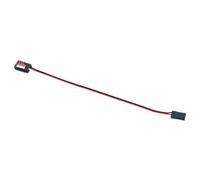 MagiDeal Modifica del Cablaggio delle Parti del Cavo Segnale Modello di Auto RC sostituisce Il Cavo di prolunga servo Reliable Hub R415 per Il Modello di Auto, da 1 a 4