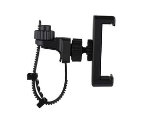 MagiDeal Morsetto per lira musicale, per fissare saldamente i telefoni, regolabile per palco, per esercitarsi con le bande musicali