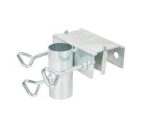 MagiDeal Morsetto per ombrellone da Giardino, Pratico e Leggero, Supporto per ombrellone da terrazza, per ringhiera di da tribuna, Cortile