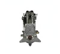 MagiDeal Motore Br800 Assemblato Completo Motore Motore Soffiatore Unità Motrice Gruppo Termico con Metallo Resistente Cablaggi E Copertura Frontale
