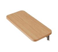 MagiDeal Organizzatore a parete pieghevole Organizzatore multiuso multiuso, tavolo pieghevole montato a parete per bagno, soggiorno, camera da letto, ufficio
