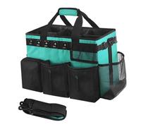 MagiDeal Organizzatore per la pulizia, borsa per la pulizia, portatile, multiuso, con manico, borsa per attrezzi, per prodotti per la pulizia, per addetti alle