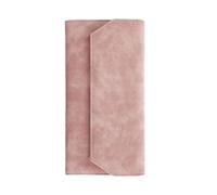 MagiDeal Organizzatore per utensili da lavoro a maglia, custodia per uncinetto, borsa da ricamo vuota pieghevole, borsa da viaggio, custodia per da, Rosa