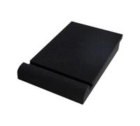 MagiDeal Pad di isolamento dello studio, schiuma da studio per altoparlanti, elevate isolamento per altoparlanti a base di stabilizzatore audio, M
