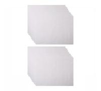 MagiDeal Panno per scrivere con disegno ad acqua, fai da te, calligrafia tradizionale, carta per calligrafia cinese riutilizzabile per studenti principianti, 20 Pezzi 33 Cm X 43 Cm