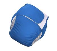 MagiDeal Pannolino di stoffa per adulti Copri pannolino riutilizzabile Biancheria intima traspirante per incontinenza Protezione dalle perdite per donne, blu scuro