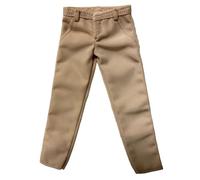 MagiDeal Pantaloni per Action Figure in 1:12, Lunghezza 7,6 Cm (3 Pollici), Ideali Come Regalo, Decorazione E Accessorio Multifunzionale.