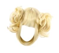 MagiDeal Parrucca per cosplay anime in fibra sintetica, con texture liscia, alla moda, con, per feste in maschera