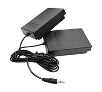MagiDeal Pedale doppio per strumento musicale accessorio pedale interruttore a nero per pianoforti elettrici allenamento prestazioni riparazione