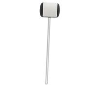 MagiDeal Pedale per Batteria, Testa Rotonda, Resistente, Feltro Leggero, Accessorio di Ricambio per Percussioni, Adatto per Esercitazioni E Performance, Nero