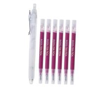 MagiDeal Pennarello Termocancellabile per Cucito E Quilting, Ideale per Il Fai Da Te, La Sartoria E Accessori per Abiti, Rosso