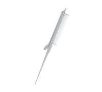 MagiDeal Pettine a coda Pettine per cotonatura, Pettine per sezionamento, Strumento per parrucchieri per tagliare i punti salienti del parrucchiere, grigio