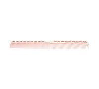MagiDeal Pettine Districante Professionale Antistatico in Acciaio E Alluminio per Parrucche, Extension E Styling Dei Capelli, Disponibile in, Rosa Rosa, 21,5x2,5 CM