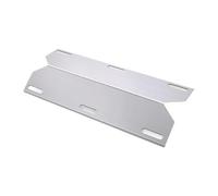 MagiDeal Piastra riscaldante per griglia, distributore di Fiamme, Copri bruciatore Universale, Tenda Protettiva Termica per Barbecue, Accessori per Barbecue da