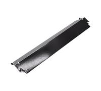 MagiDeal Piastre riscaldanti per griglia in Porcellana Smaltata, Resistenti, Facili da installare, Barra degli aromi, Scudo Termico, per Parti di Barbecue da
