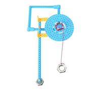 MagiDeal Piccole invenzioni Giocattoli educativi Fai da Te, Pendolo Meccanico Che sviluppa intelligenza, Giocattoli da Costruzione Meccanici per Bambini