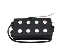 MagiDeal Pickup Humbucker a doppia bobina, ricambio universale per basso a 4 corde, per chitarra elettrica, per studio, palco, caldo, dal vivo