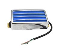 MagiDeal Pickup humbucker per chitarra elettrica, portatile, robusto, leggero, facile da installare, multifunzionale, a basso rumore, Blu