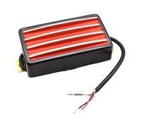 MagiDeal Pickup humbucker per chitarra elettrica, portatile, robusto, leggero, facile da installare, multifunzionale, a basso rumore, Rosso