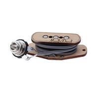 MagiDeal Pickup per Chitarra a 3 Corde Ricavato Da Una Scatola di Sigari