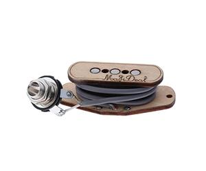 MagiDeal Pickup per Chitarra a 3 Corde Ricavato Da Una Scatola di Sigari