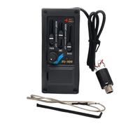 MagiDeal Pickup per chitarra, accessorio per strumento musicale, equalizzatore a 3 bande-505 leggero con controllo del volume, preamplificatore, pickup
