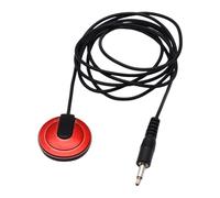 MagiDeal Pickup per microfono a contatto piezoelettrico, pickup per chitarra, accessori per strumenti a corda, parti, buon suono con uscita jack mono da 3,5 mm