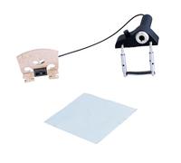 MagiDeal Pickup per Violino, Microfono a Contatto Acustico, Pickup per Banjo E Ukulele