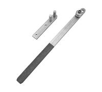 MagiDeal Piegatubi manuale per tubi in acciaio stabile e portatile da 1 a 10 mm per barre di rame sottili.