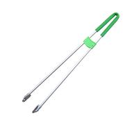 MagiDeal Pinza raccoglitrice per rifiuti, pinza raccoglitrice per rifiuti ergonomica, versatile, leggera, per prato, frutteto, esterno, Asta di Alluminio