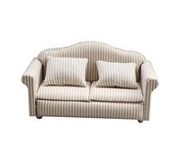 MagiDeal Poltrona Reclinabile per Decorazioni per La Casa sul Divano per Casa delle Bambole in 1/12 per Bambini Piccoli, Grande Divano