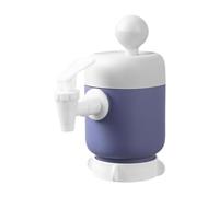 MagiDeal Pompa manuale per brocca d'acqua a barile, pompa a sifone pressurizzata manuale, sostituzione salvaspazio per giornate in spiaggia e barbecue, a, Viola