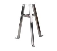 MagiDeal Pompa Manuale per Pozzi D'acqua Sotterranei, Facile Da Usare, Pratica Pompa Manuale per Aspirare Acqua Dai Pozzi, in Acciaio Inox per Laghetti, 42 Cm