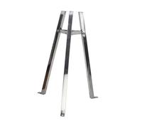 MagiDeal Pompa Manuale per Pozzi D'acqua Sotterranei, Facile Da Usare, Pratica Pompa Manuale per Aspirare Acqua Dai Pozzi, in Acciaio Inox per Laghetti, 58 Cm