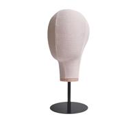 MagiDeal Porta del supporto per parrucca Cappello Cappello stand di stoccaggio stabile portatile con supporto per supporto per supporto per supporto per la, Base Corta