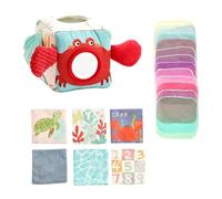 MagiDeal Porta Fazzoletti per Giocattoli, Accessori per Giocattoli, Tessuto Resistente per Sviluppare La Motricità Fine, per Bambini dai 6 Ai 12 Anni