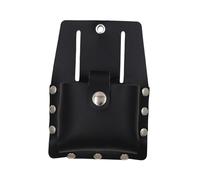 MagiDeal Porta Metro a Nastro, Organizer per Attrezzi, Custodia per Metro a Nastro, Accessorio Da Cintura per Idraulico, Compatto, Resistente, in PU, Adatto, Nero